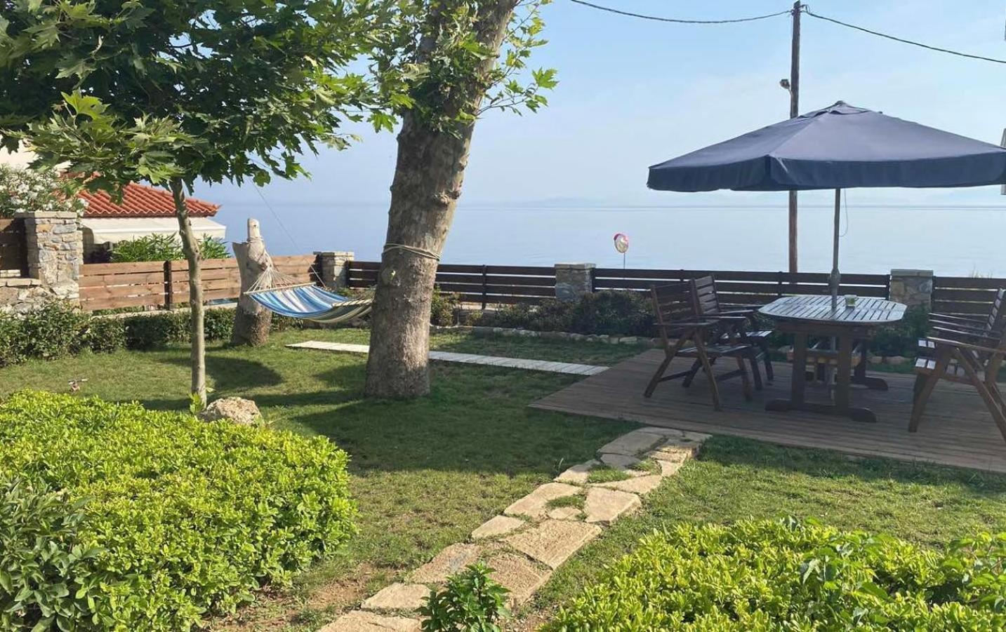 Christina Sea View Apartment Agios Konstantinos  Exterior photo